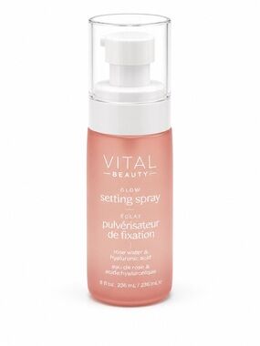 Glow Setting Spray - Rose Pink